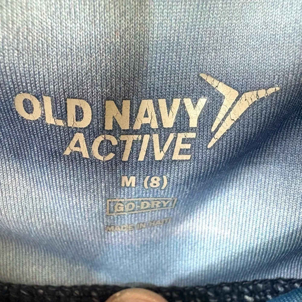 Old Navy Active Go-Dry Girls Leggings – Size M (8)